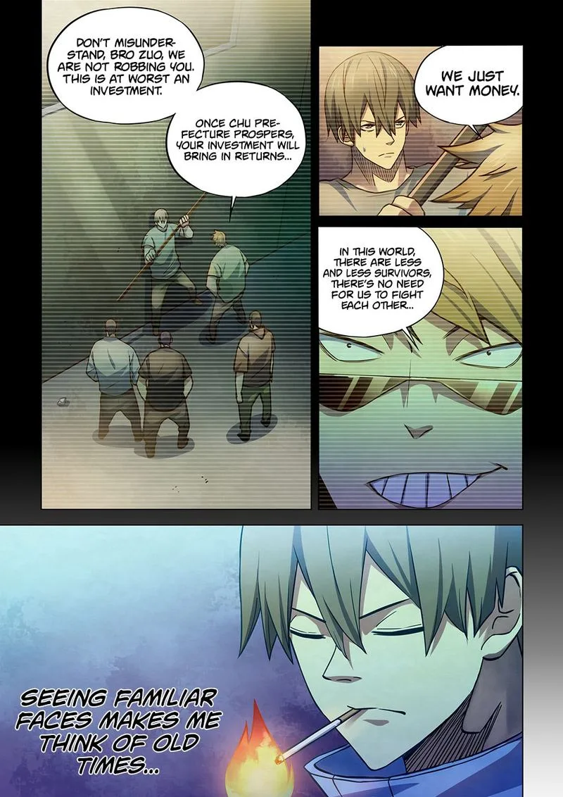 The Last Human Chapter 262 page 1