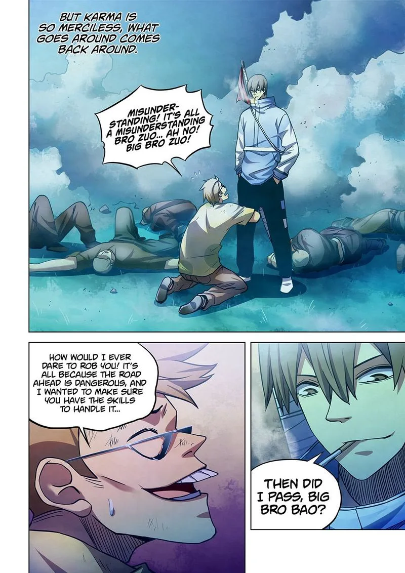 The Last Human Chapter 262 page 2