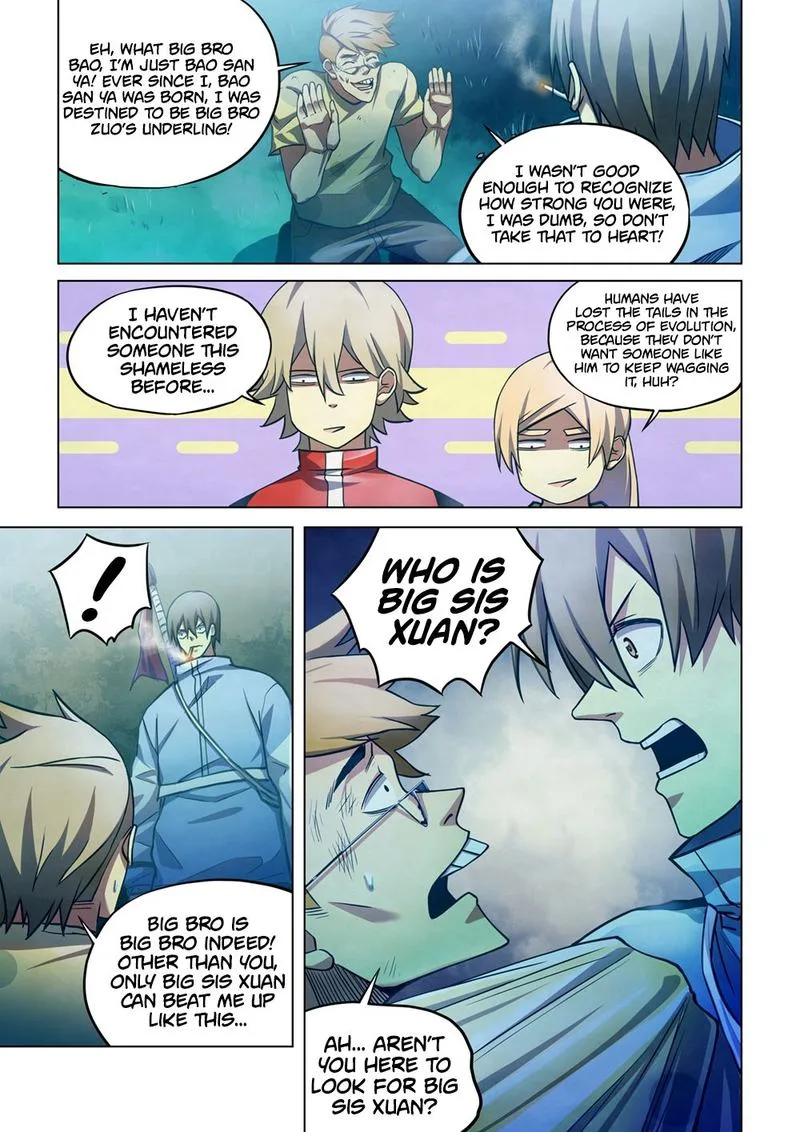 The Last Human Chapter 262 page 3