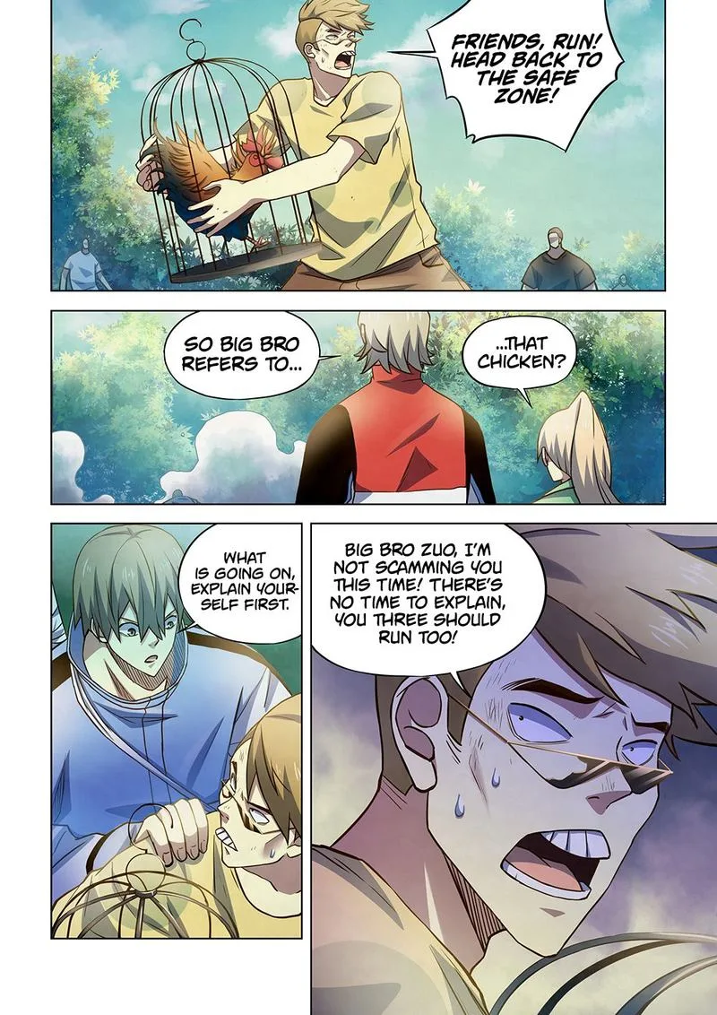 The Last Human Chapter 262 page 8