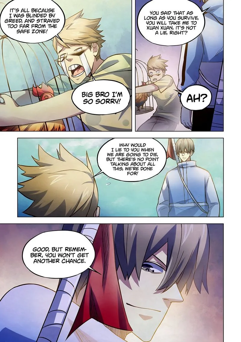 The Last Human Chapter 262 page 13