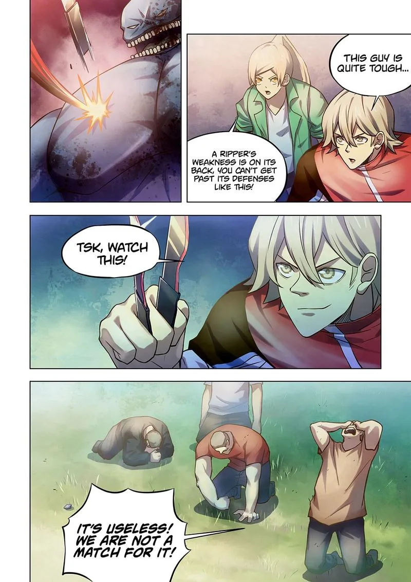 The Last Human Chapter 262 page 12
