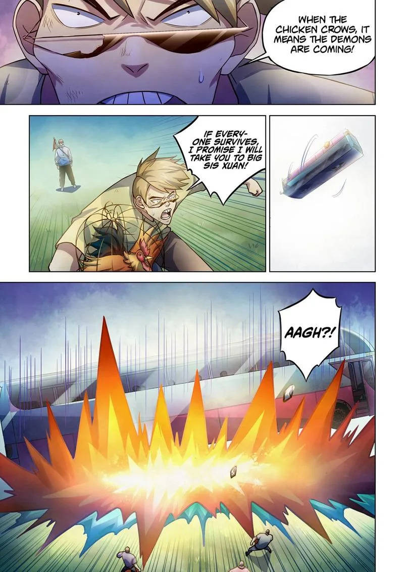 The Last Human Chapter 262 page 9