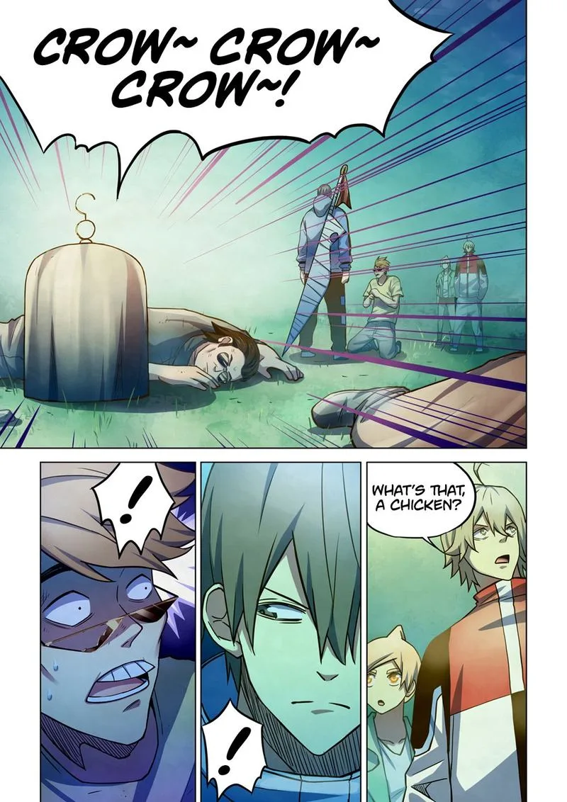 The Last Human Chapter 262 page 5