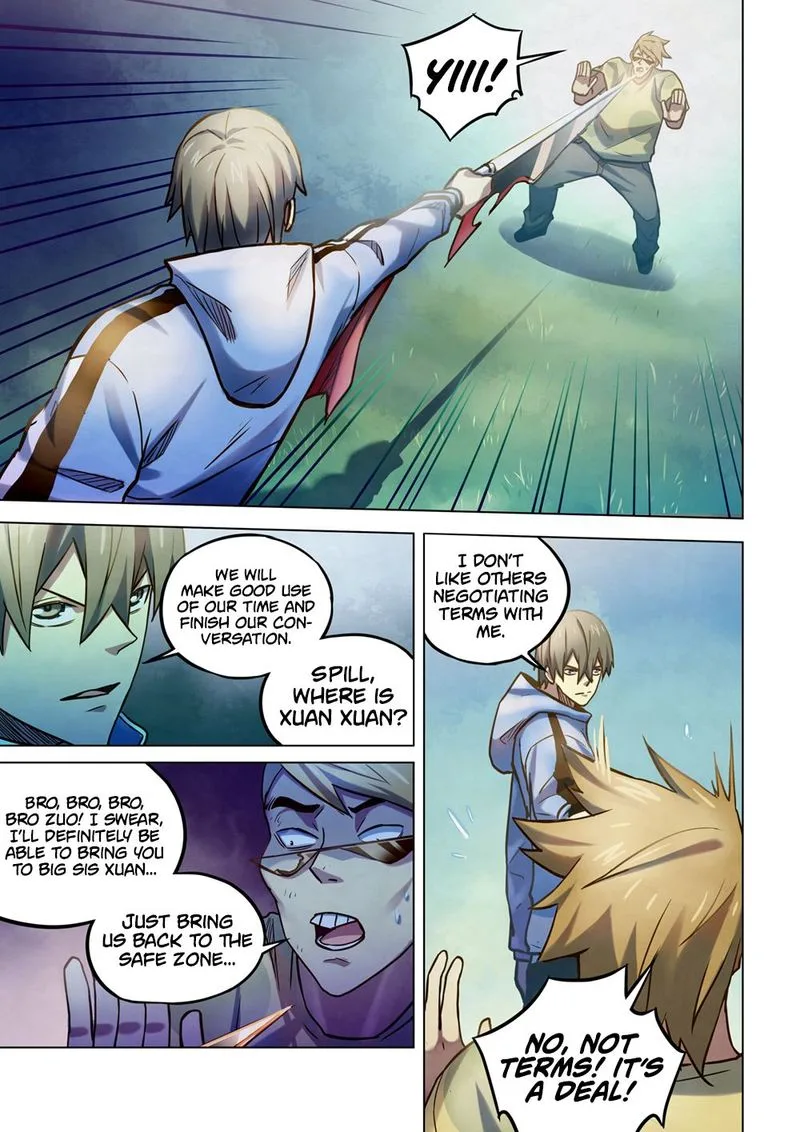The Last Human Chapter 263 page 5