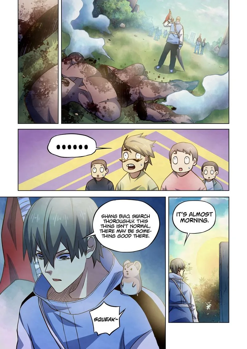 The Last Human Chapter 263 page 1