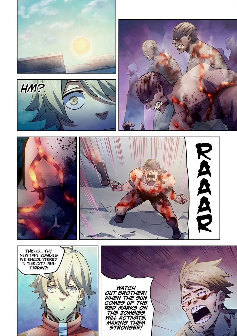 The Last Human Chapter 264 page 7