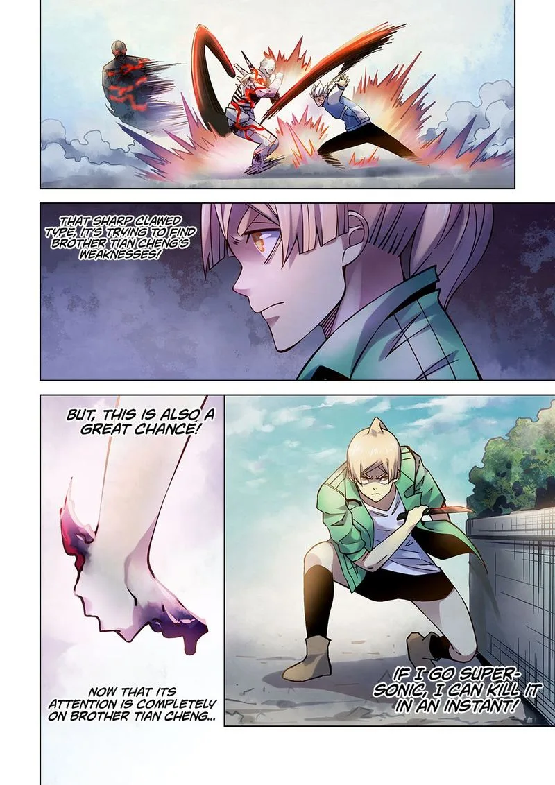 The Last Human Chapter 264 page 11
