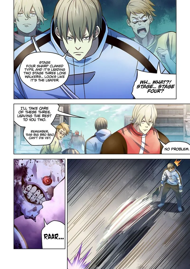 The Last Human Chapter 264 page 1