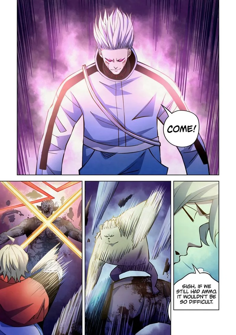 The Last Human Chapter 264 page 4