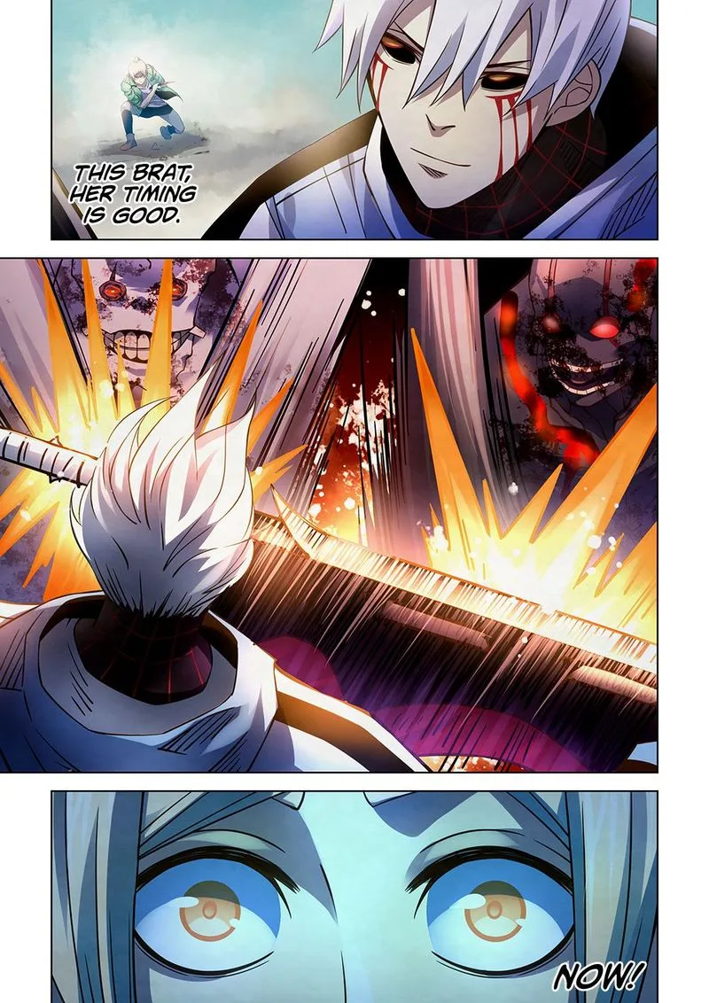 The Last Human Chapter 264 page 12