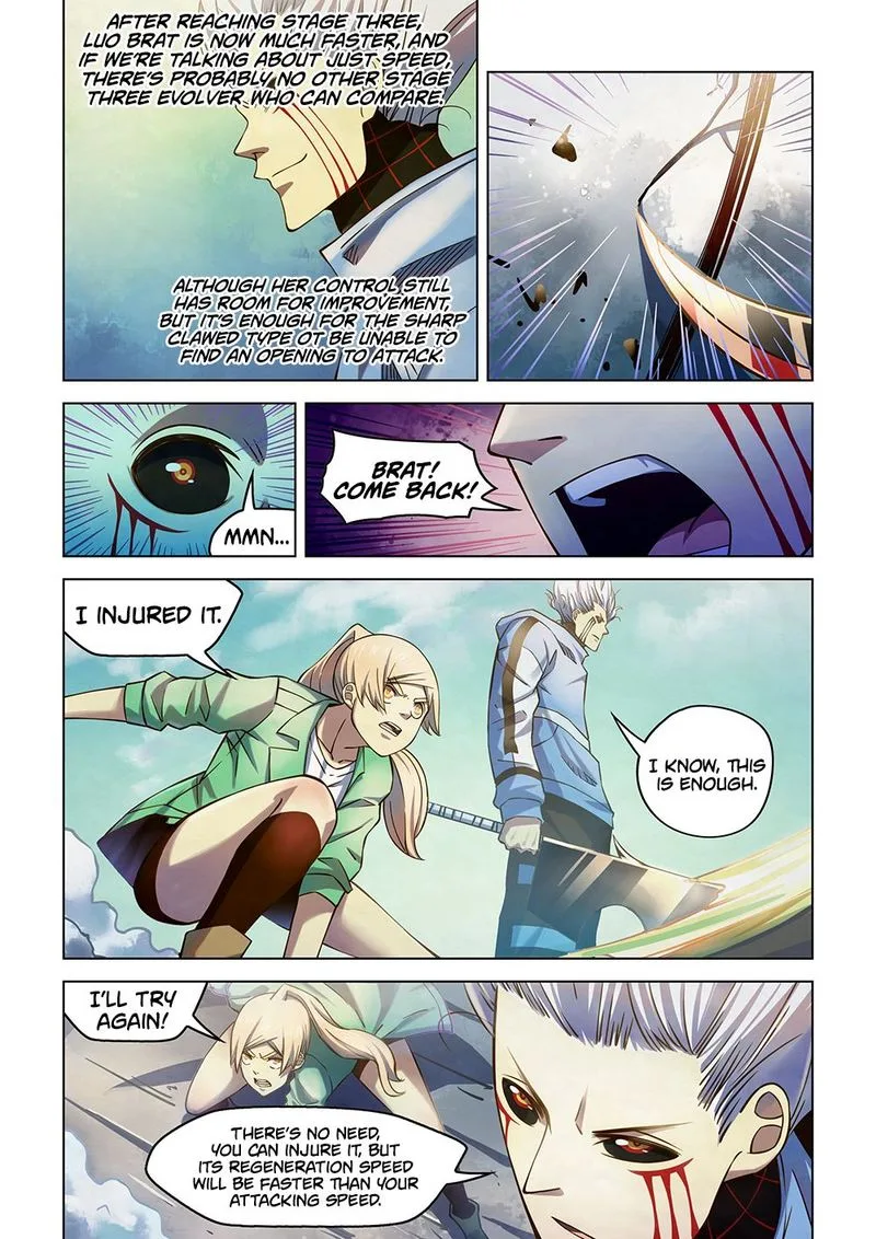 The Last Human Chapter 265 page 9