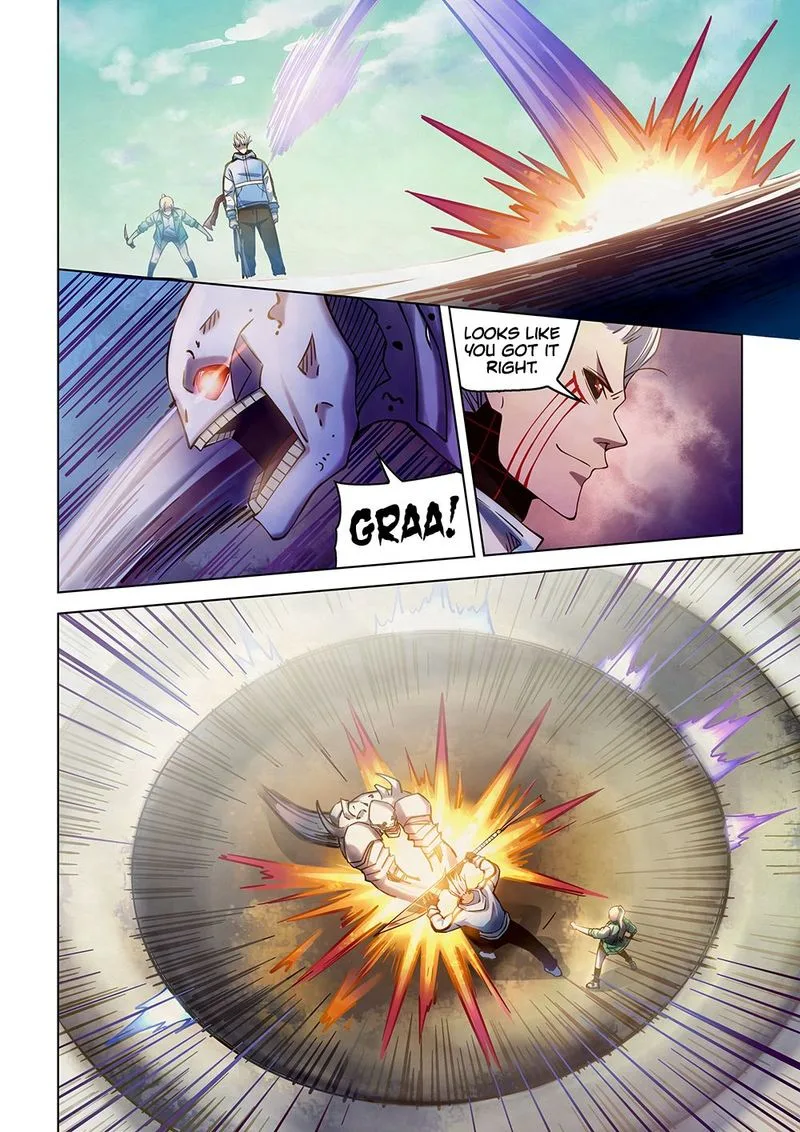 The Last Human Chapter 265 page 11