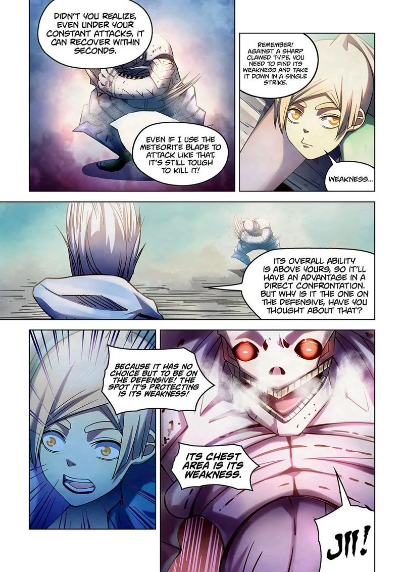 The Last Human Chapter 265 page 10