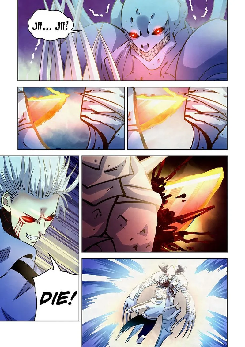 The Last Human Chapter 265 page 14