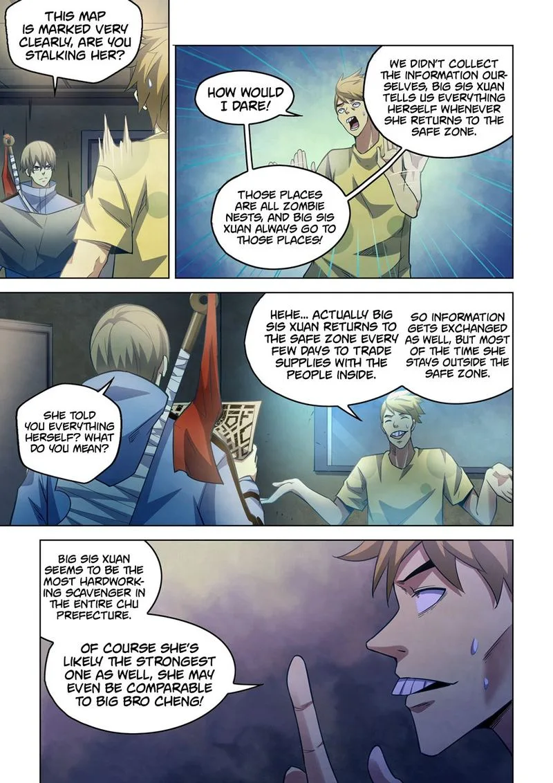 The Last Human Chapter 266 page 5