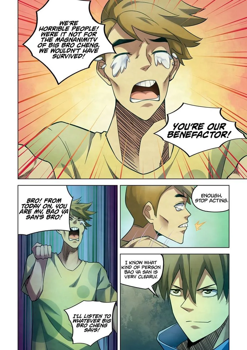 The Last Human Chapter 266 page 2