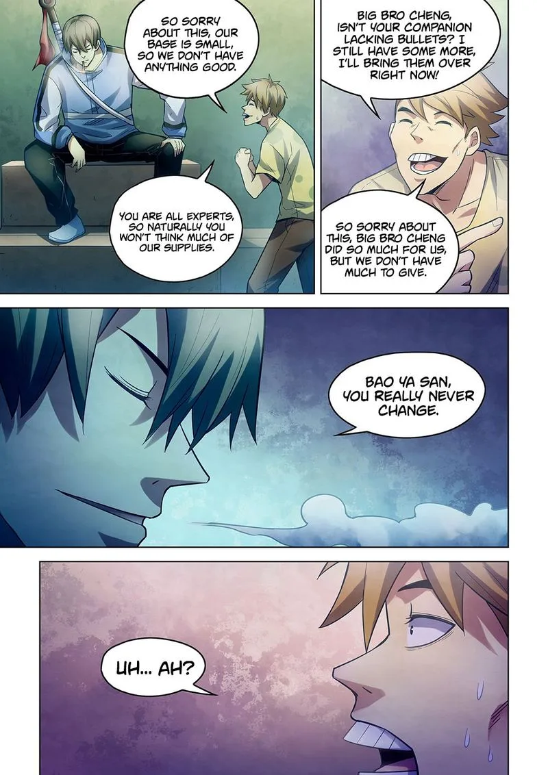 The Last Human Chapter 266 page 13