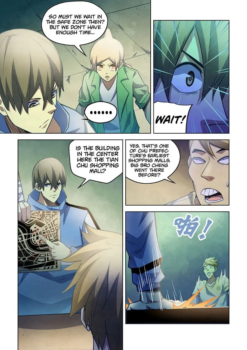 The Last Human Chapter 266 page 7