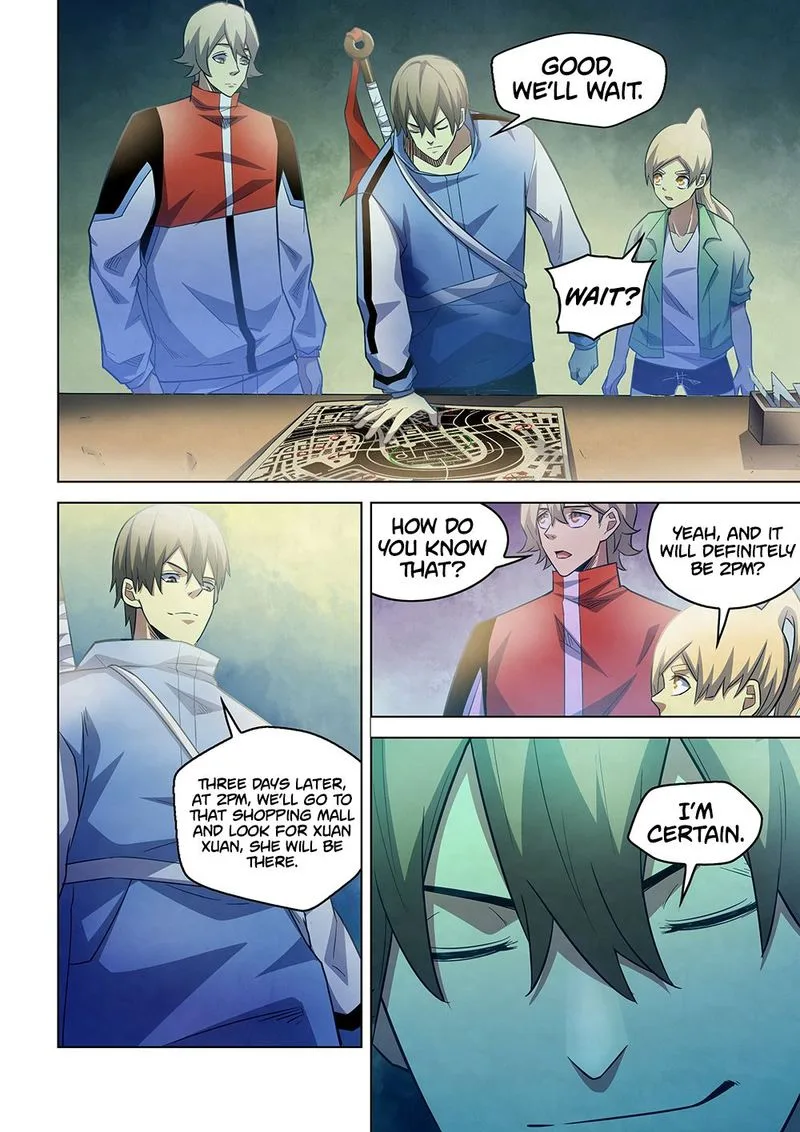 The Last Human Chapter 266 page 8