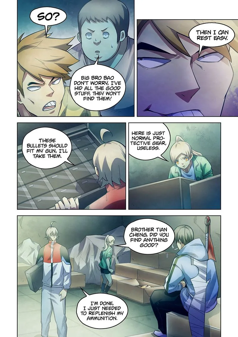 The Last Human Chapter 266 page 12