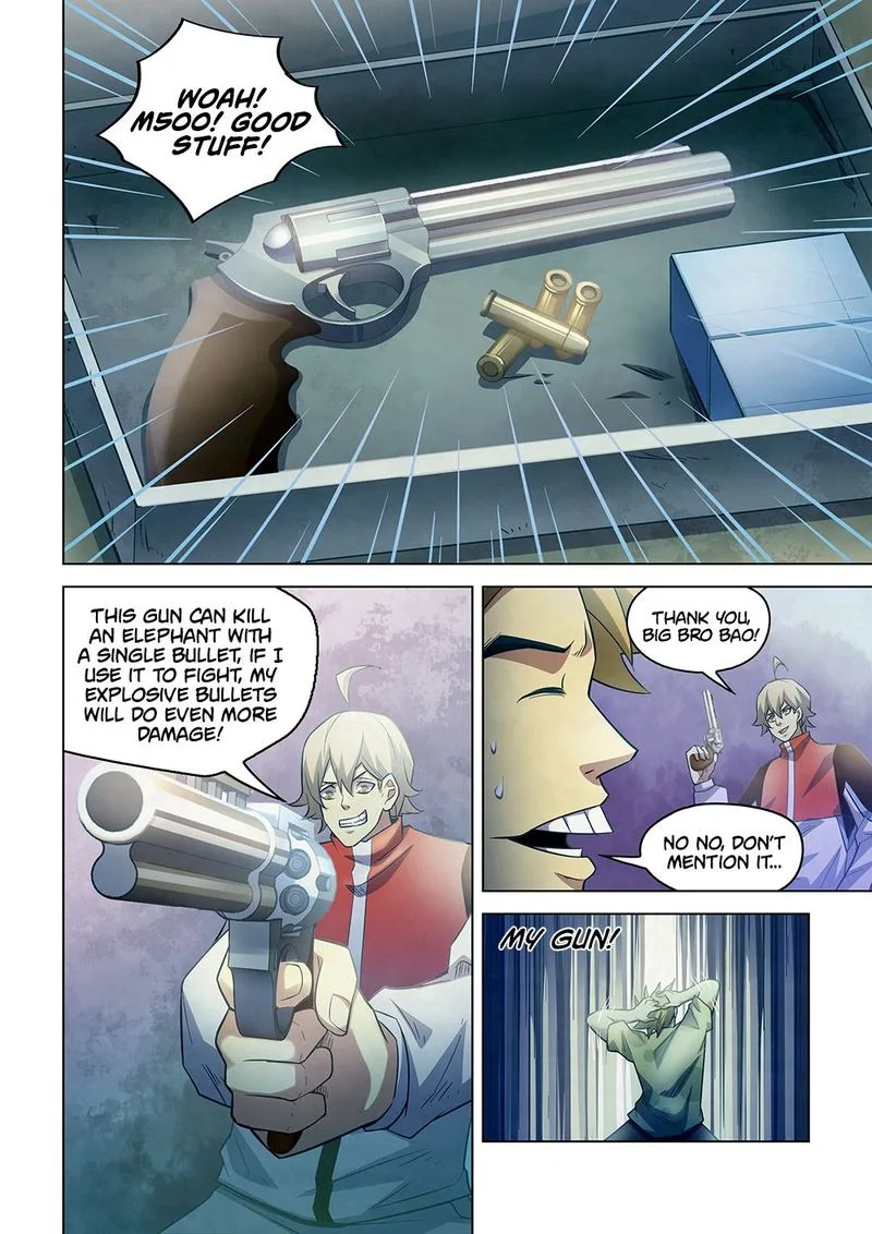 The Last Human Chapter 267 page 8