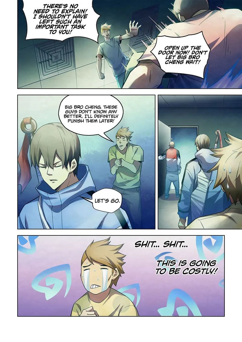 The Last Human Chapter 267 page 2