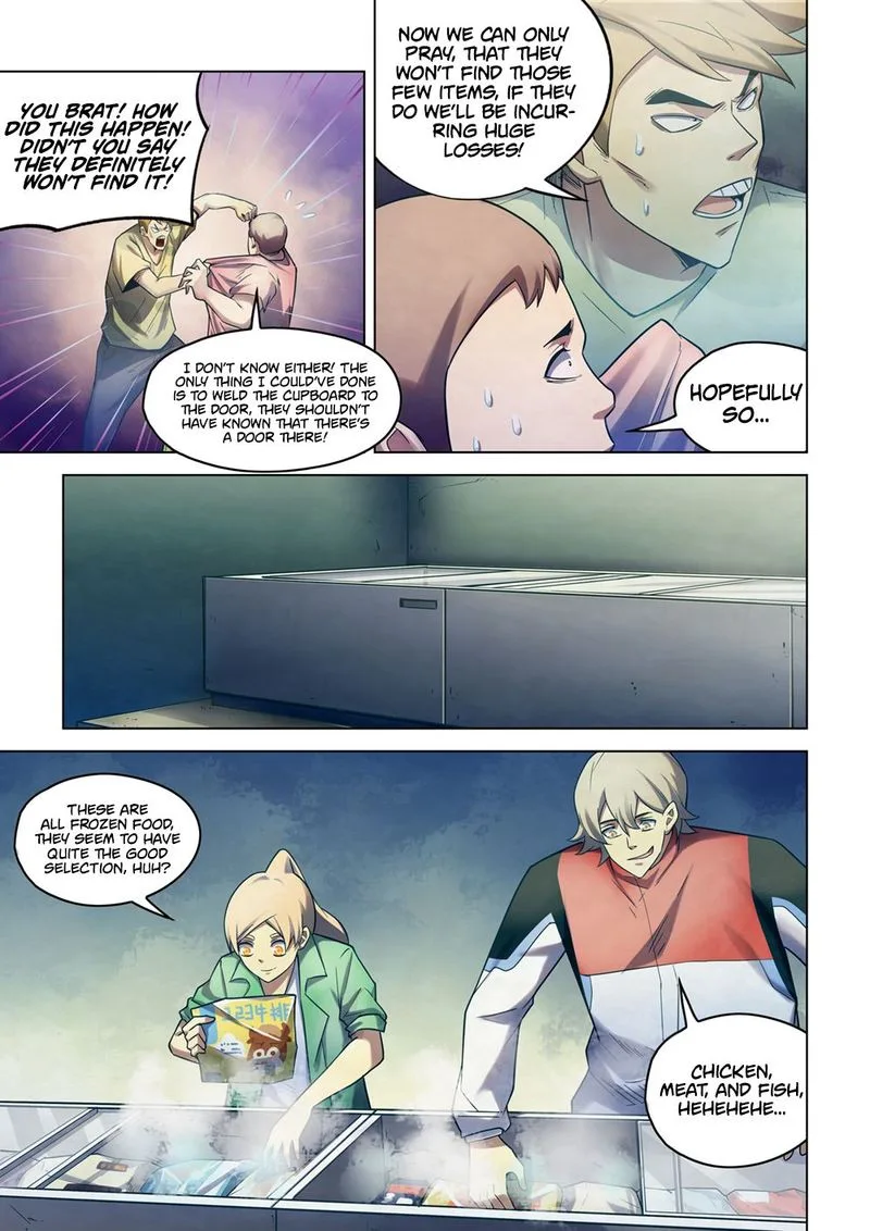 The Last Human Chapter 267 page 3