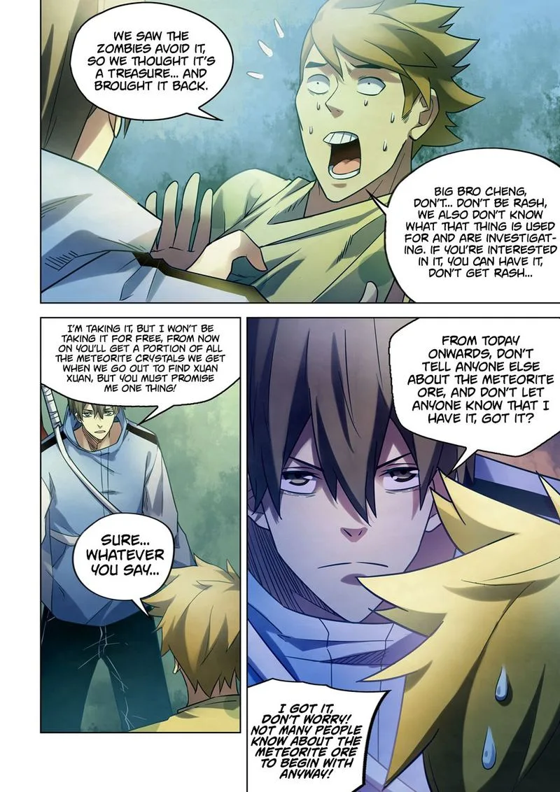 The Last Human Chapter 267 page 14