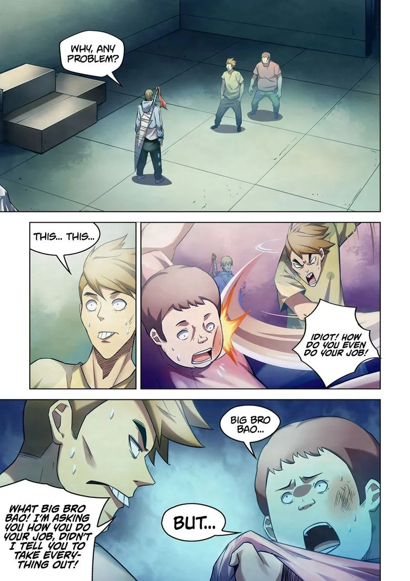 The Last Human Chapter 267 page 1