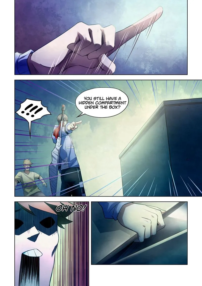 The Last Human Chapter 267 page 12