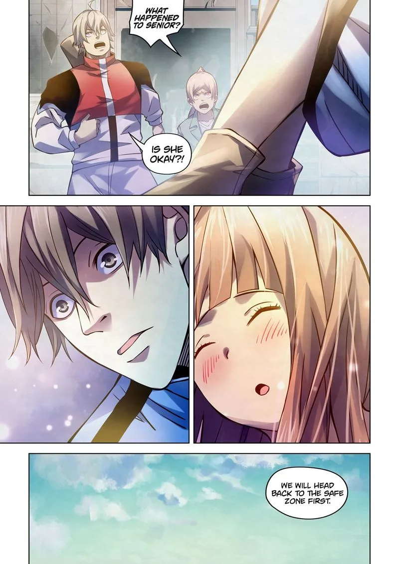 The Last Human Chapter 268 page 17