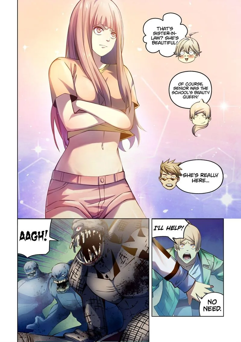 The Last Human Chapter 268 page 9