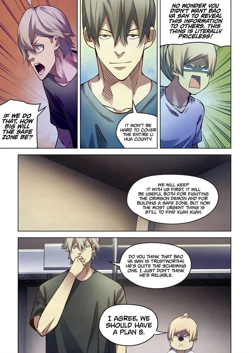 The Last Human Chapter 268 page 4