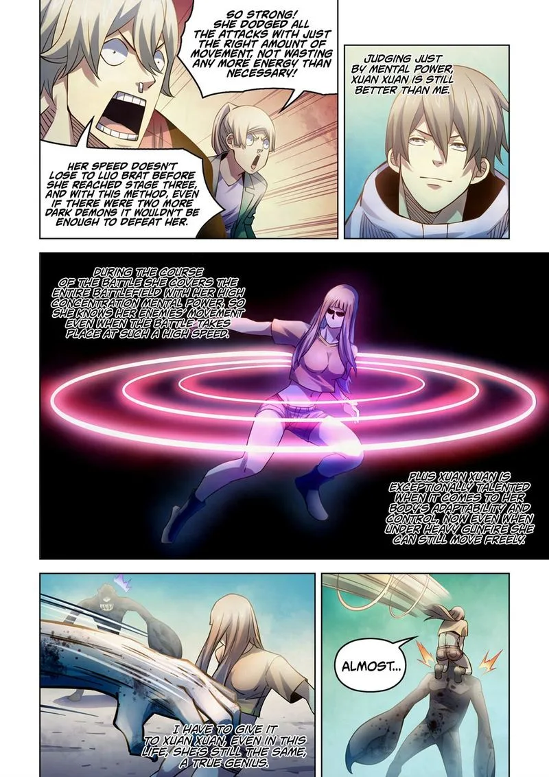 The Last Human Chapter 268 page 11