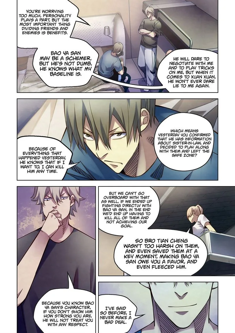 The Last Human Chapter 268 page 5