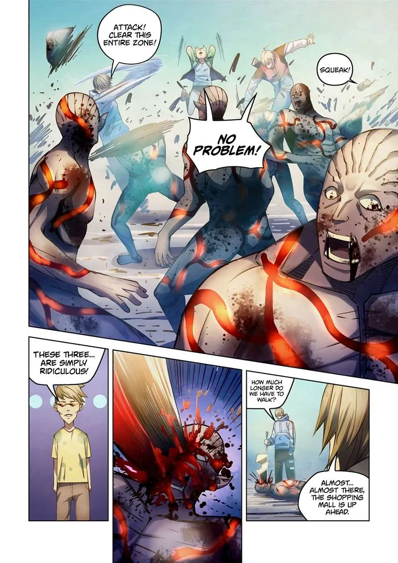 The Last Human Chapter 268 page 7