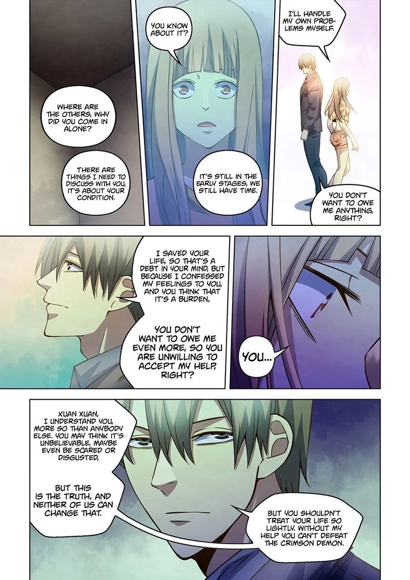 The Last Human Chapter 269 page 14
