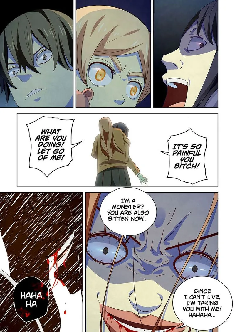 The Last Human Chapter 27 page 1