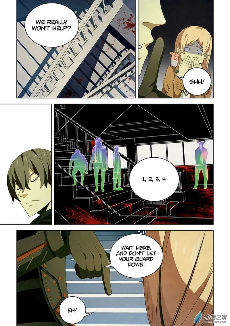 The Last Human Chapter 27 page 11