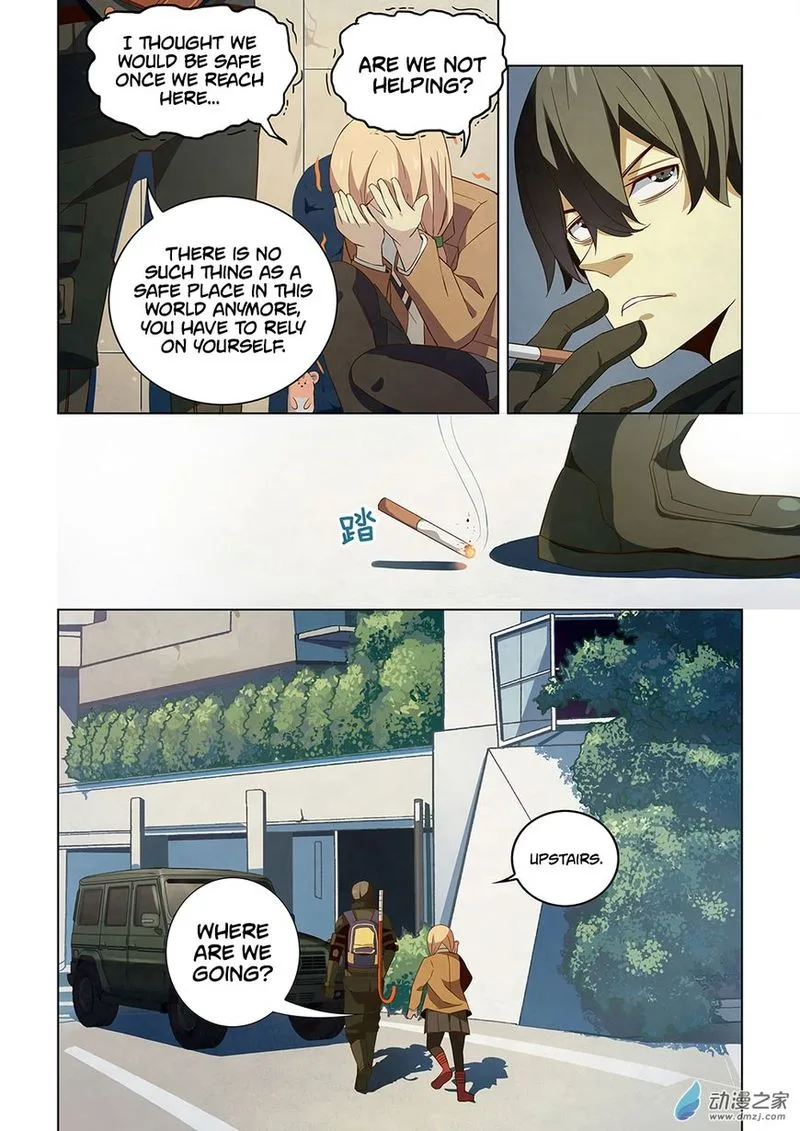 The Last Human Chapter 27 page 10