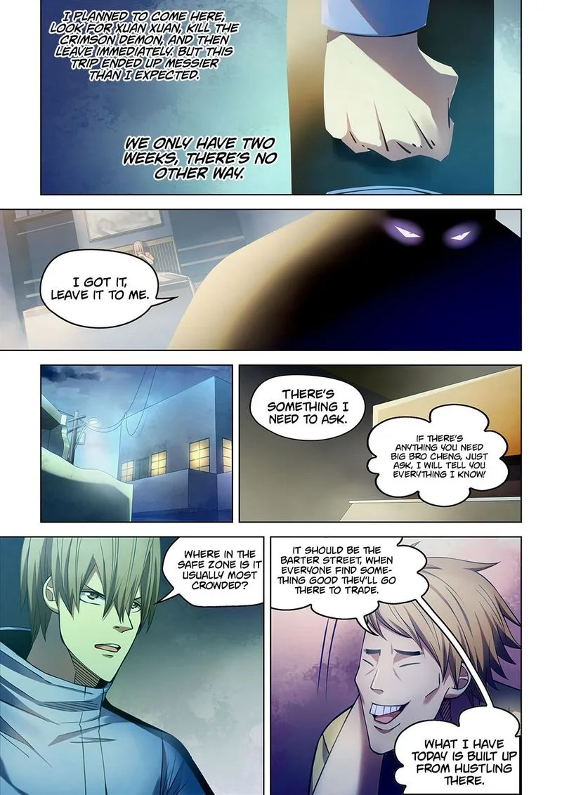 The Last Human Chapter 270 page 13