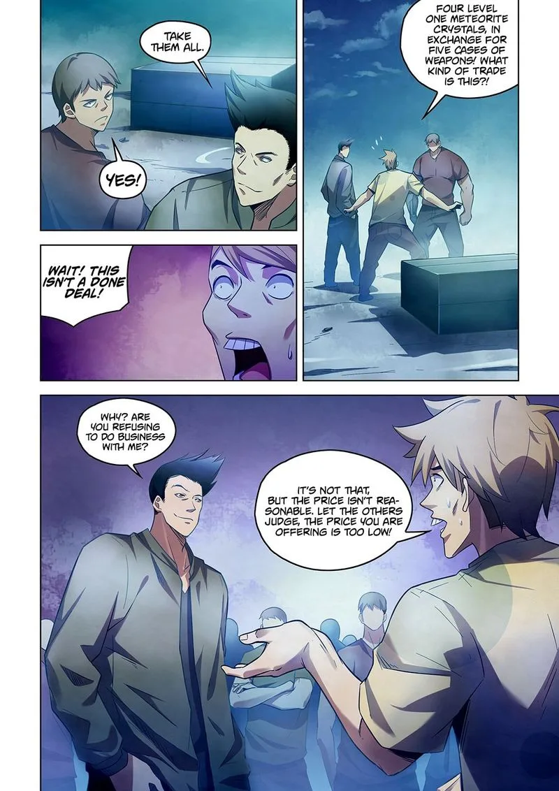 The Last Human Chapter 271 page 8