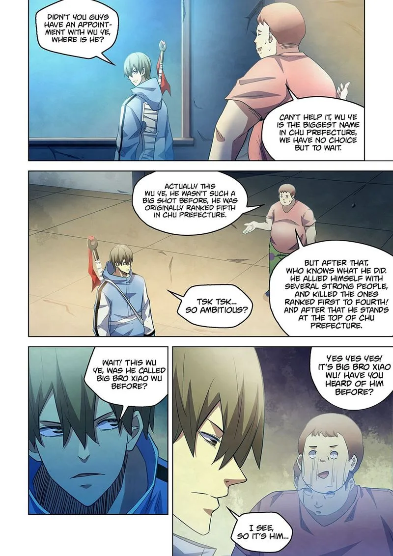 The Last Human Chapter 271 page 2