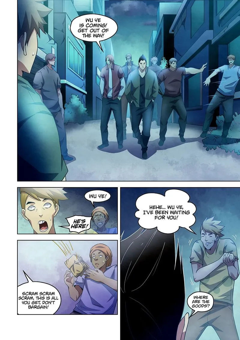 The Last Human Chapter 271 page 4