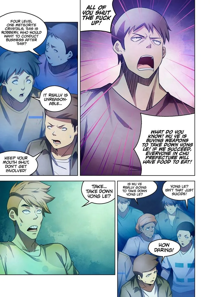 The Last Human Chapter 271 page 9