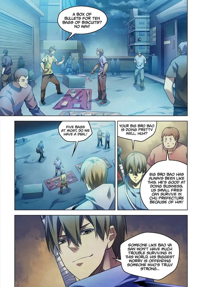 The Last Human Chapter 271 page 1