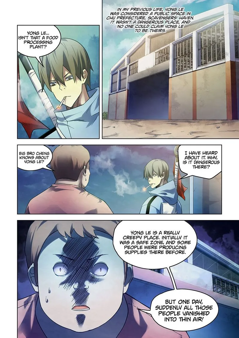 The Last Human Chapter 271 page 10