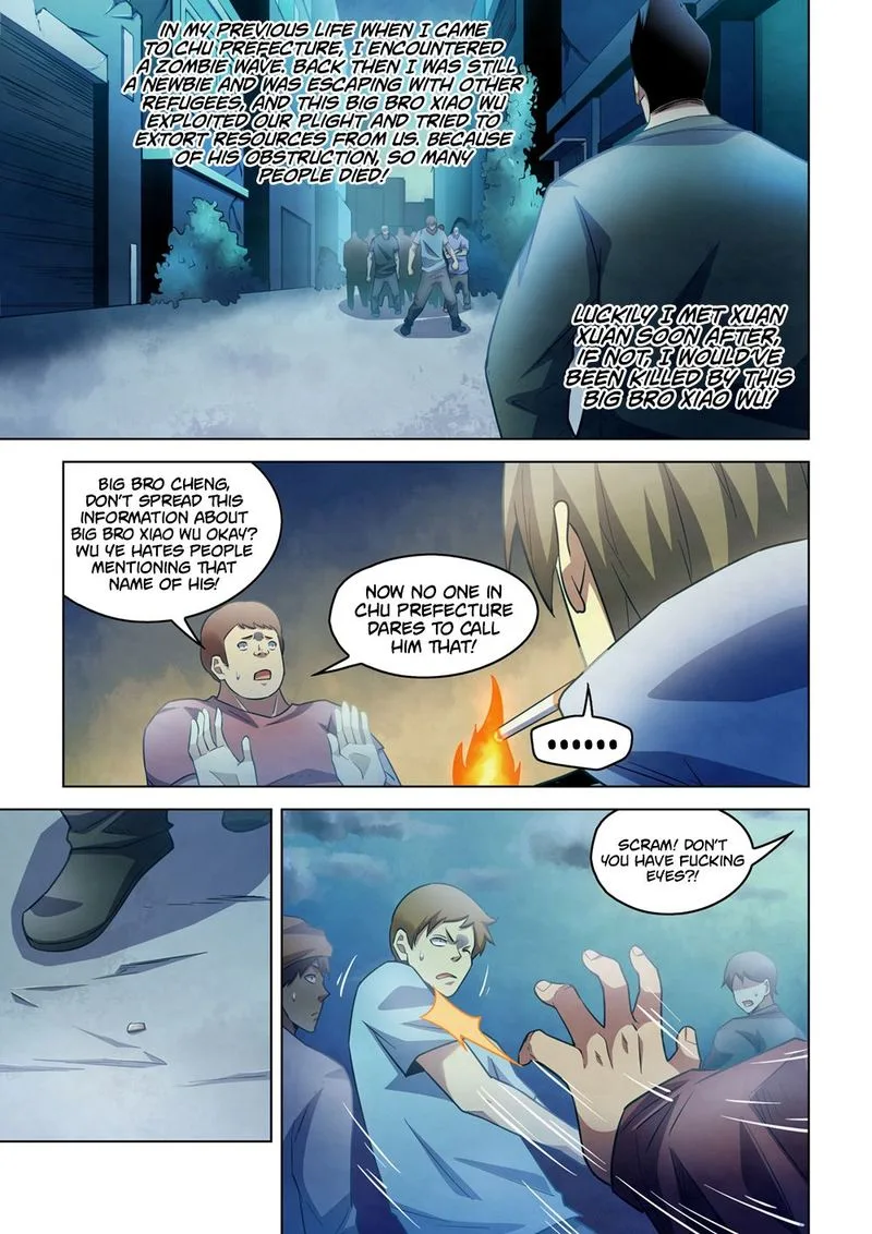 The Last Human Chapter 271 page 3
