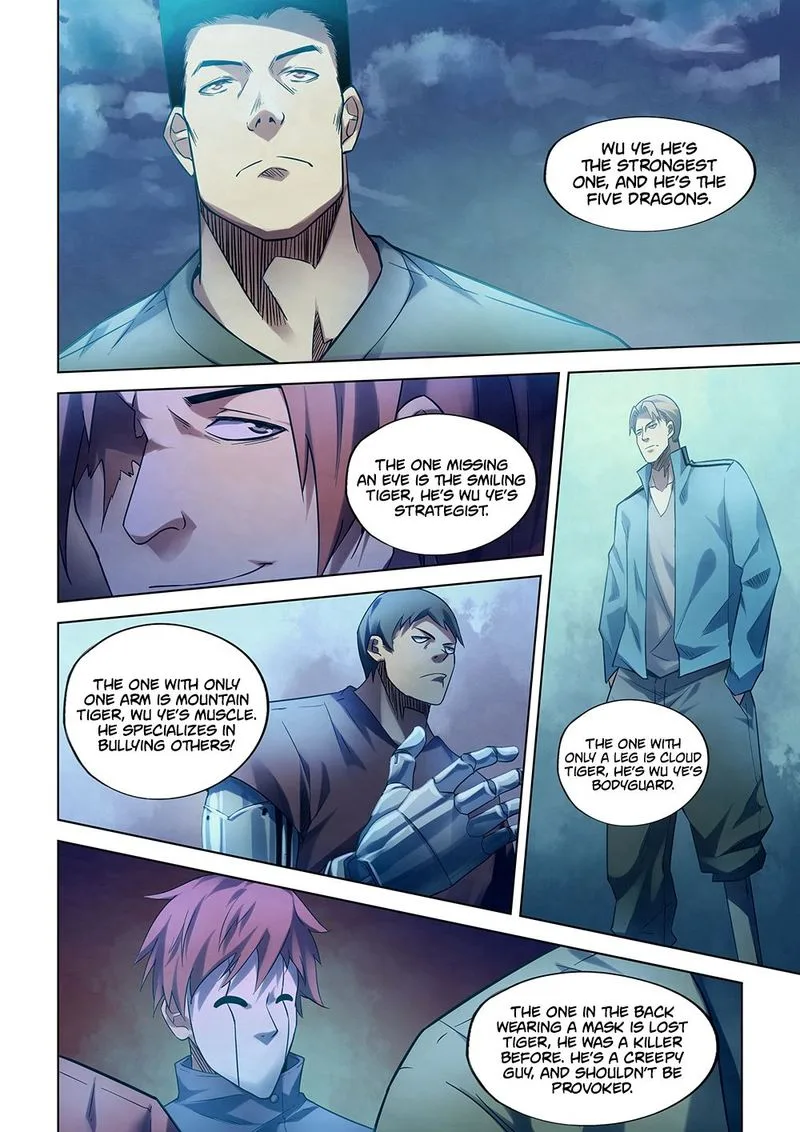 The Last Human Chapter 271 page 6